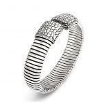 GIOVANNI RASPINI Bracciale Tubogas Croco GRANDE  12326
