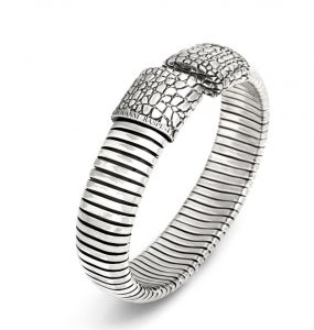 GIOVANNI RASPINI Bracciale Tubogas Croco GRANDE  12326