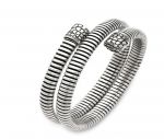 GIOVANNI RASPINI Bracciale Tubogas Croco doppio 12327
