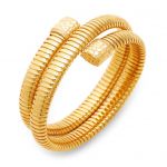 GIOVANNI RASPINI Bracciale Tubogas Croco doppio 12332