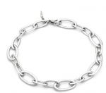 GIOVANNI RASPINI Bracciale Maglia Ovale Bold 12370 