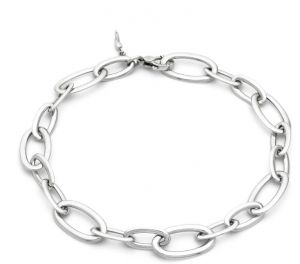 GIOVANNI RASPINI Bracciale Maglia Ovale Bold 12370 