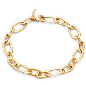 GIOVANNI RASPINI Collana Maglia Ovale BOLD 12373