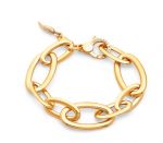 GIOVANNI RASPINI Bracciale Maglia Ovale Bold 12374