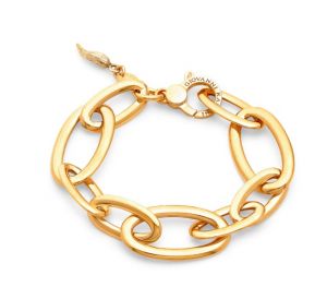 GIOVANNI RASPINI Bracciale Maglia Ovale Bold 12374