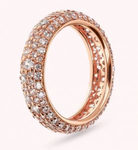 BRONZALLURE Anello WSBZ02342.WHITE-CZ-14