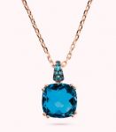 BRONZALLURE Collana WSBZ02180.BLUE