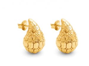 GIOVANNI RASPINI Orecchini Goccia Croco Piccoli 12358