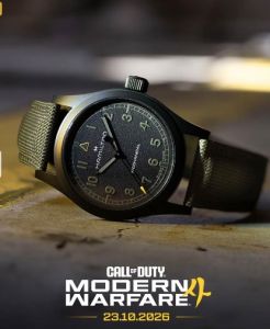 HAMILTON KHAKI FIELD LIMITED EDITION CALL OF DUTY H69469930