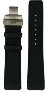 TISSOT Cinturino pelle nero T600035305