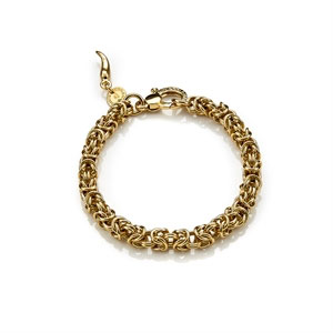 GIOVANNI RASPINI Bracciale Bizantina Piccola, 20 cm 8154