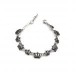 GIOVANNI RASPINI Bracciale Corone Snodo 7933