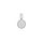 REBECCA Charm Lettera V SWLPAV22