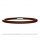 REBECCA Bracciale Marrone BWLBPO01