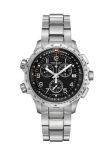 HAMILTON Khaki X-Wind CHRONO QTZ H77912135