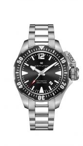 HAMILTON Khaki Navy Frogman Acciaio H77605135