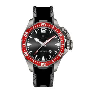 HAMILTON Khaki Navy Frogman Titanio H77805335