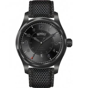 HAMILTON Khaki Field Full Black Auto H70695735