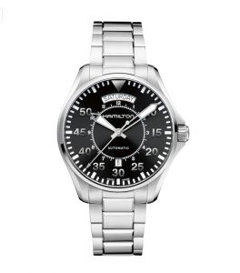 HAMILTON Khaki Pilot Day Date H64615135