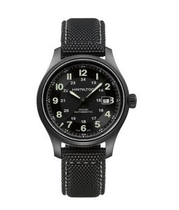 HAMILTON Khaki Titanium Auto H70575733