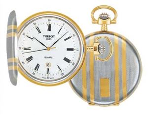 TISSOT Savonette Quartz T83.8.553.13