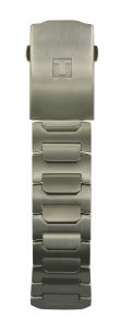 TISSOT Bracciale titanio satinato T605035415