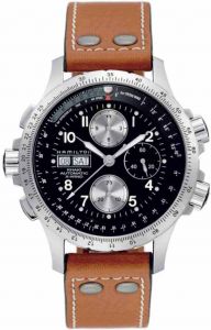 HAMILTON Khaki X-Wind H77616533