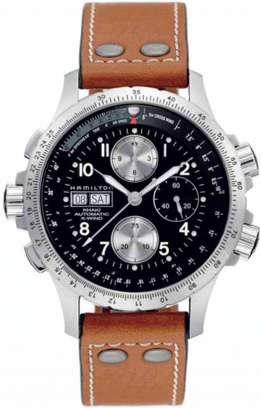 HAMILTON H77616533 HAMILTON Khaki X Wind Chrono Auto H77616533