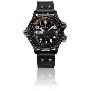 HAMILTON Khaki X-Wind Auto Chrono H77736733