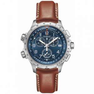 HAMILTON Khaki X-Wind GMT Chrono Quartz H77922541