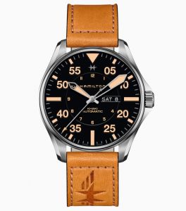 HAMILTON Khaki Pilot Day Date H64725531