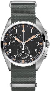 HAMILTON Khaki Pilot Pioneer Chrono Quartz H76522931