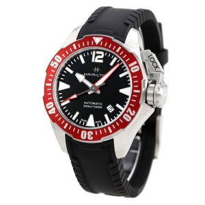 HAMILTON Khaki Navy Frogman Acciaio H77725335