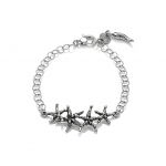 GIOVANNI RASPINI Bracciale Swing Stelle Marine, 19 cm 9550