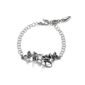 GIOVANNI RASPINI Bracciale Swing Farfalle 9547