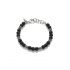 GIOVANNI RASPINI Bracciale Black Tris 10492