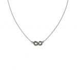 GIOVANNI RASPINI Collana Mini Swing Infinity 10267