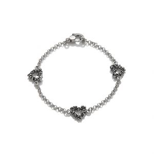 GIOVANNI RASPINI Bracciale Mini Swing Cuore 10270