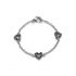 GIOVANNI RASPINI Bracciale Mini Swing Cuore 10270