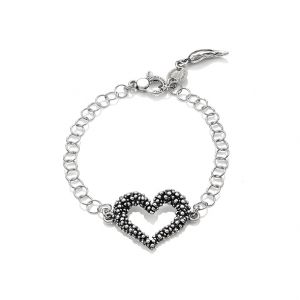 GIOVANNI RASPINI Bracciale Swing Cuore 9549