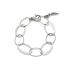 GIOVANNI RASPINI Bracciale Maglia Ovale Alternata 10505