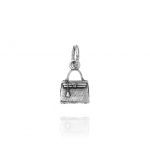 Charm GIOVANNI RASPINI Borsa Struzzo