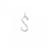 UNO de 50 Charm Lettera S CHA0019MTL0000U