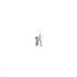 UNO de 50 Charm Lettera N Piccola CHA0040MTL0000U