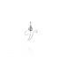 Charm GIOVANNI RASPINI 'V' piccola 10741