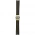 HAMILTON Cinturino caucciu nero con fibbia H600645112