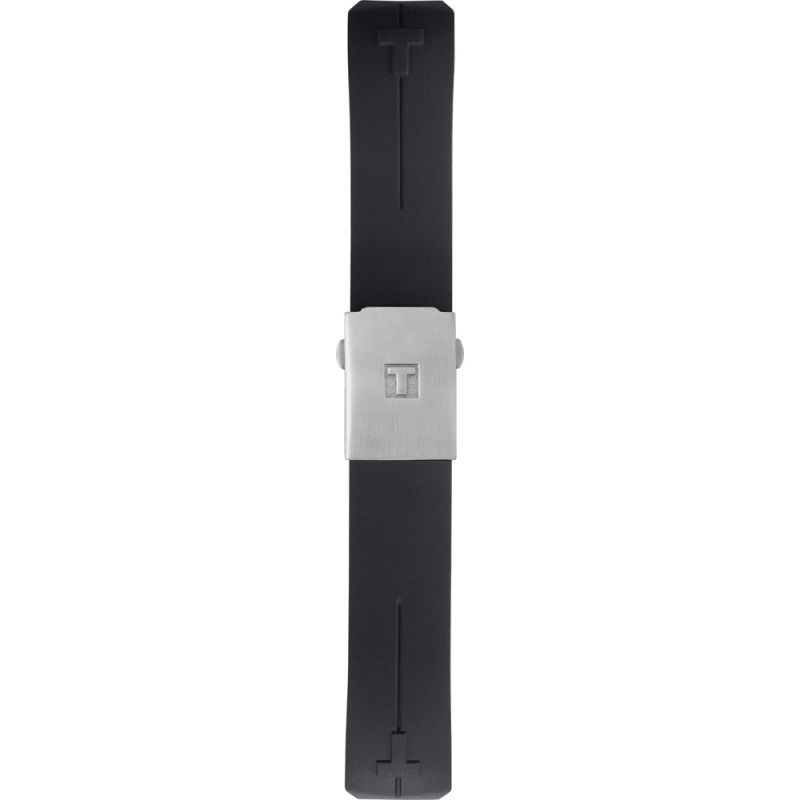 TISSOT Cinturino caucci nero T603026461