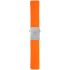 TISSOT Cinturino caucciù arancione T603026664