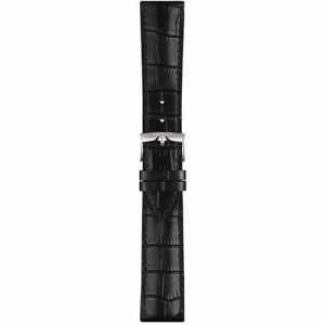 TISSOT Cinturino pelle nero T600041653