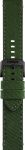 TISSOT Cinturino stoffa verde T604043387